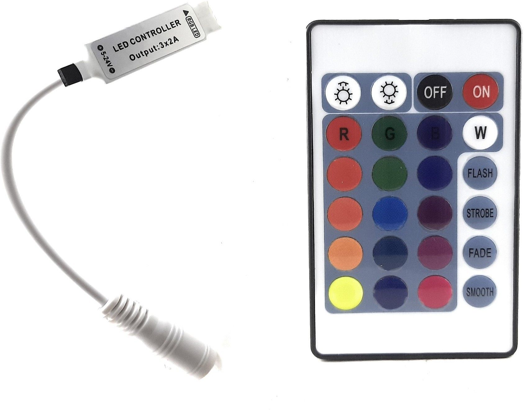 RF Wireless Remote LED Driver LED Strip Light 6 A Step Dimmer