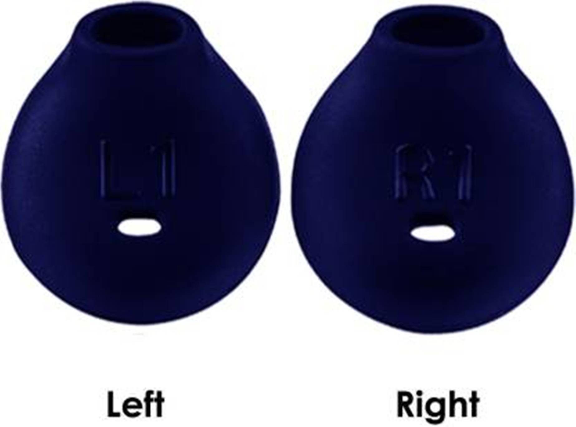 BBS PRO 6 Pcs (3 Pair) Black es Anti-Slip Silicone Replacement Ear Tips In The Ear Headphone Cushion (of , Black) Silicone replacement In The Ear Headphone Cushion (Pack of 3, Black) In The Ear Headphone Cushion-image-26