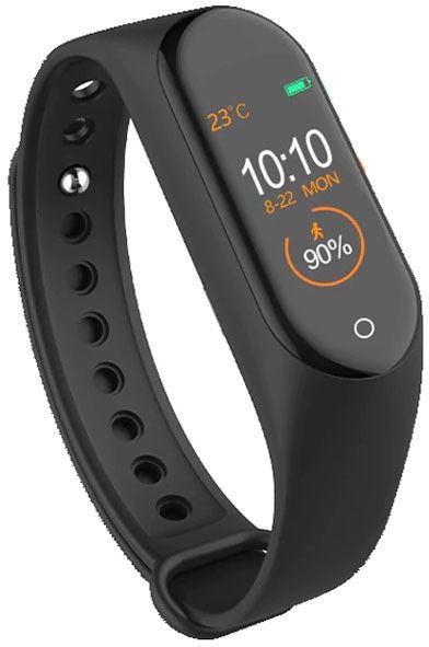 ASMIU MERCHANTS M4 Bluetooth Fitness Wrist Smart Band-image-13