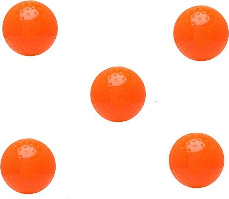 nimboliya PVC Dimple Turf Hockey Ball Training Practice Ball for Field/Outdoor Game Hockey Ball-picture-0