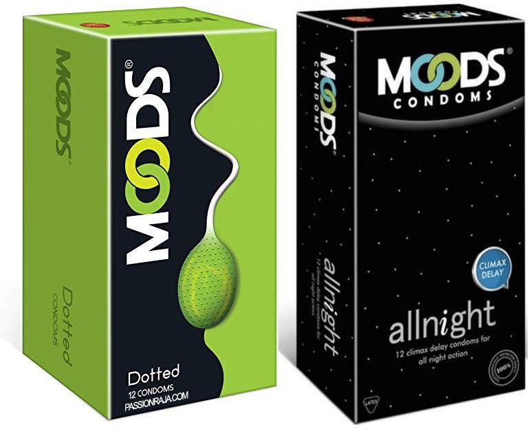 Dotted 12s Refreshed Edition + All Night 12s (24 Condoms) Combo Condom-image-35