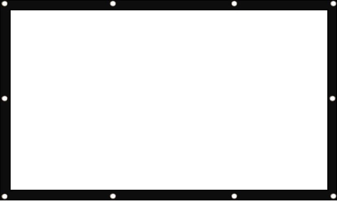 Technolite 84 Inch Diagonal, 6x4 Feet 4:3 UHD-3D-4K Technology Eyelets Type Projector Screen (Width 182 cm x 123 cm Height)-image-48
