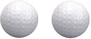 nimboliya PVC Dimple Turf Hockey Ball Training Practice Ball for Field/Outdoor Game Hockey Ball-picture-2