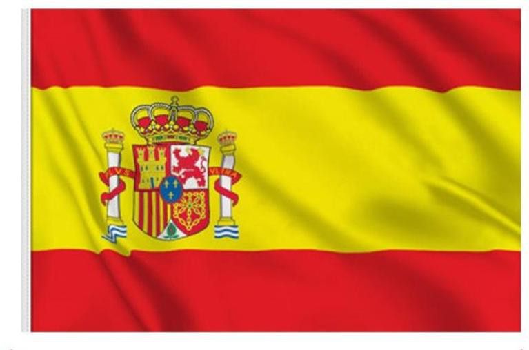 Spain Rectangle Table Miniature Flag-image-34