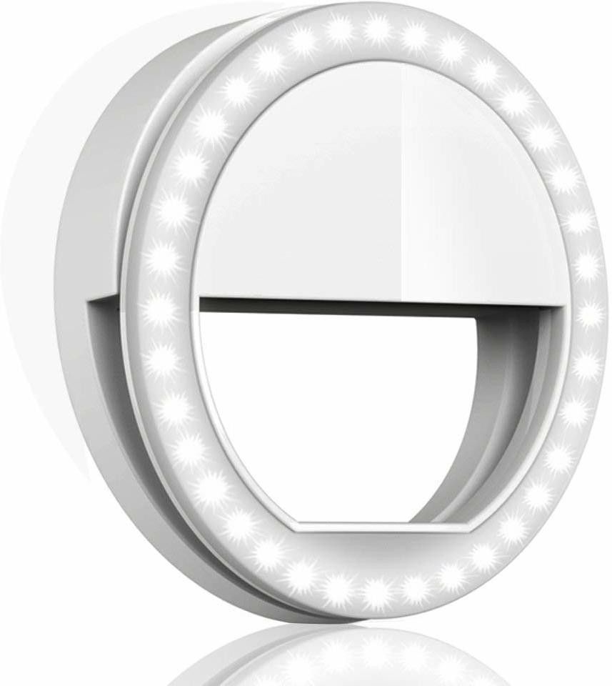 VSEMPIRE Portable Selfie Beauty LED Ring Light for Smartphones,Tablet,laptops Ring Flash Ring Flash-picture-15
