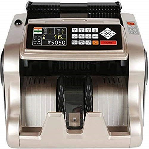 Security Store mix note counting machine with fake note detection , updated model Note Counting Machine image 1