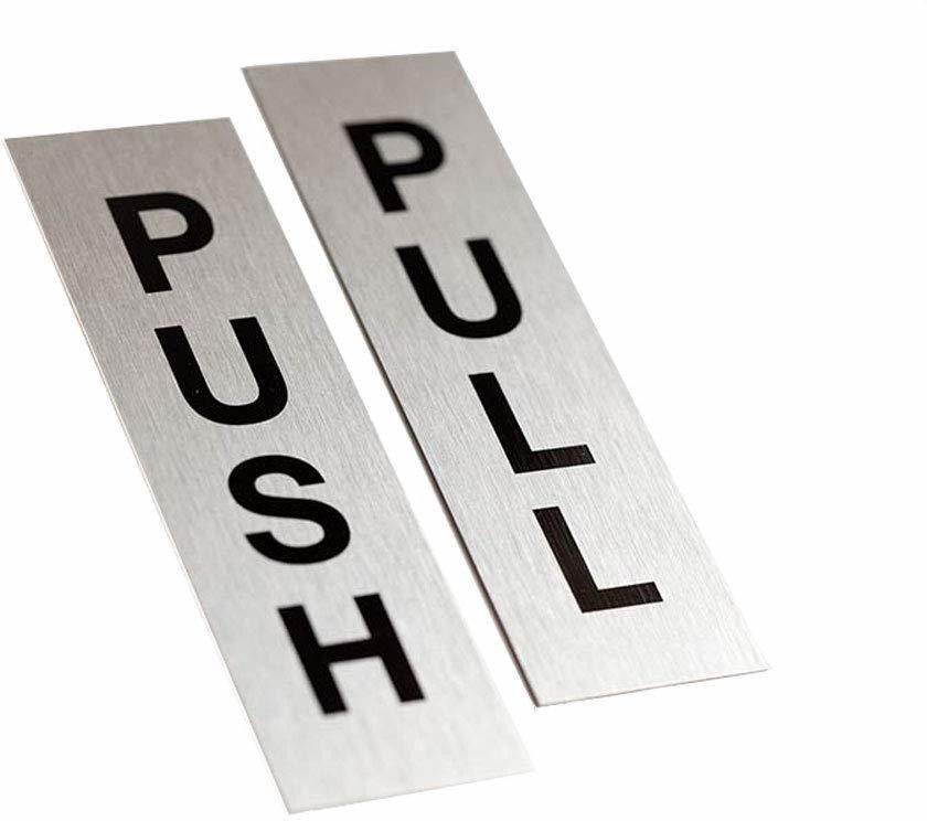 frkb Self Adhesive Push and Pull Sign Sign-picture-18