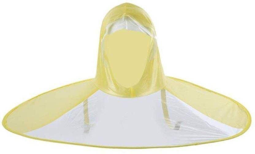 Waterproof Cap Umbrella Hands Free Foldable Umbrella-image-27