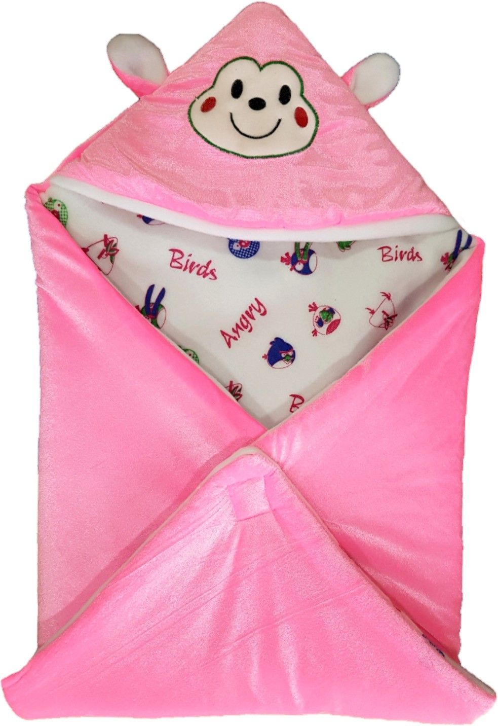 brandonn Printed Single Hooded Baby Blanket for Mild Winter-picture-30