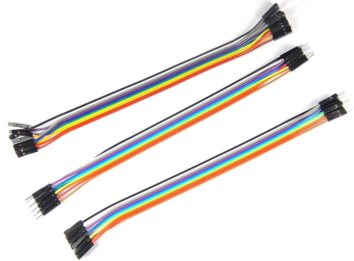 Jumper Wire - 10 Male to Male + 10 Female to Female + 10 Male to Female Interconnect Electronic Hobby Kit-image-28