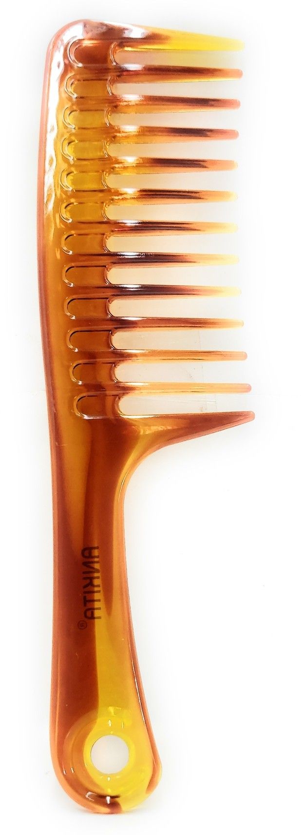 Soft & Smooth Plastic Made Hair Flat Comb-image-12