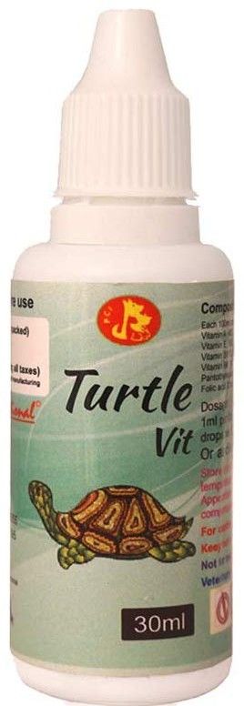 pet care international (CI) Turtle Vit Drop To rovide Essential Vitamins and Nutrients to Turtle for better Healthy Healthcare (30ml) Pet Health Supplements-picture-28