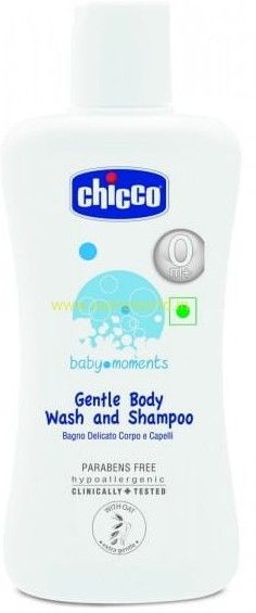 chicco GENTLE BODY WASH AND SHAMPHOO 200 ML-picture-10