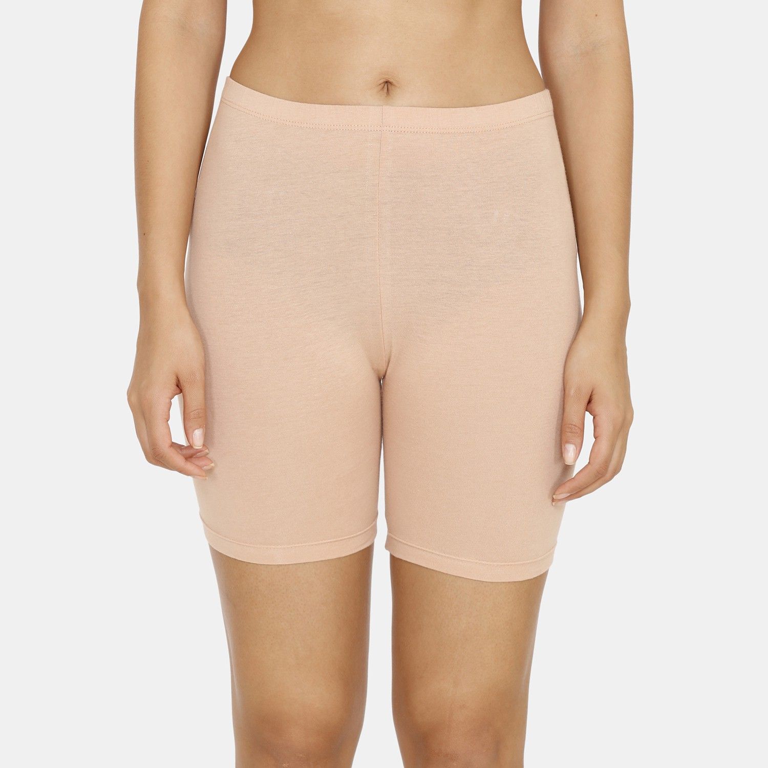 Solid Women Beige Tights