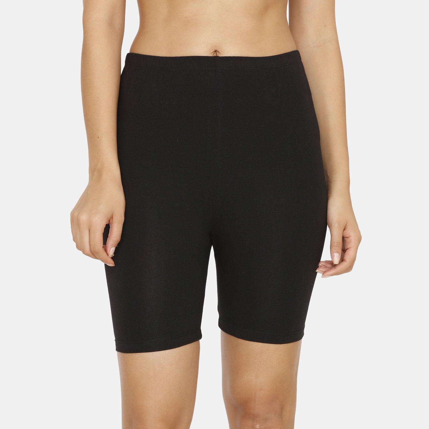 zivame Solid Women Black Tights-picture-14
