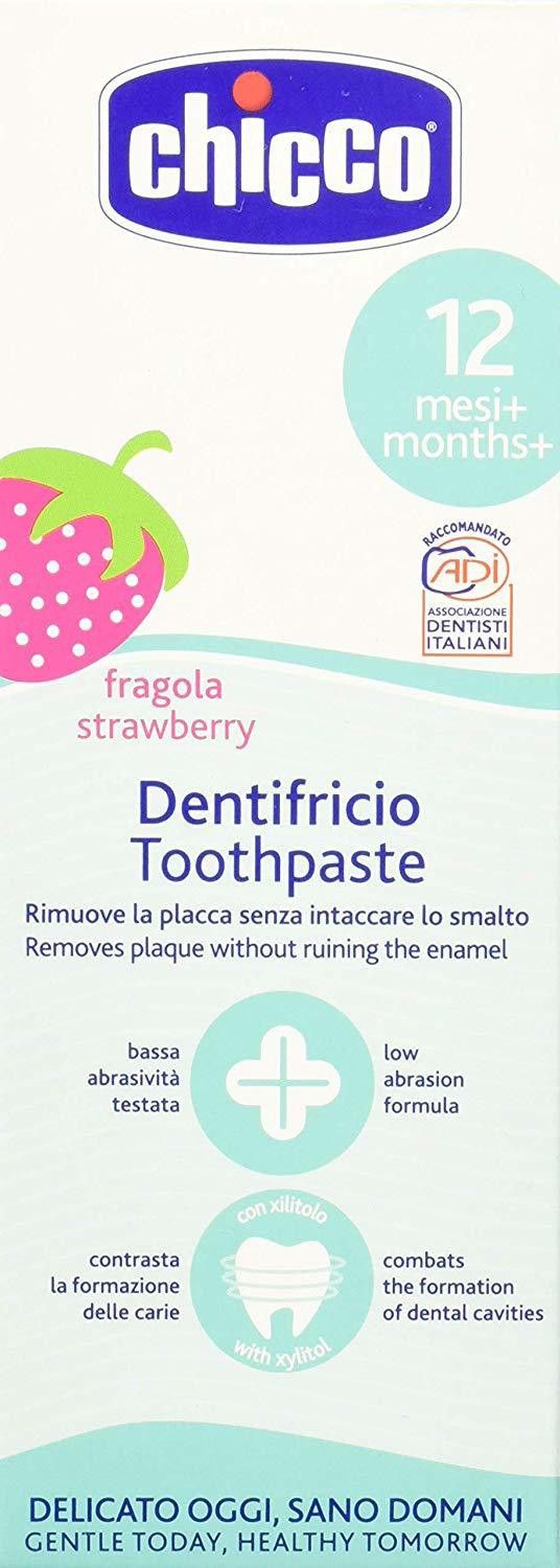 Toothpaste (Strawberry), 50 ml Toothpaste-image-18