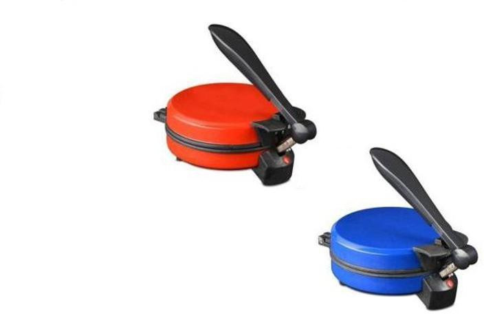 gi-shop Red & Blue E-A10 Roti and Khakra Maker image 1