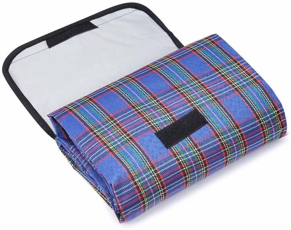 oldable Portable Outdoor Picnic Mat Rug for Camping, Hiking, Beaches etc. Multicolor 9 mm Camping Mat-image-23
