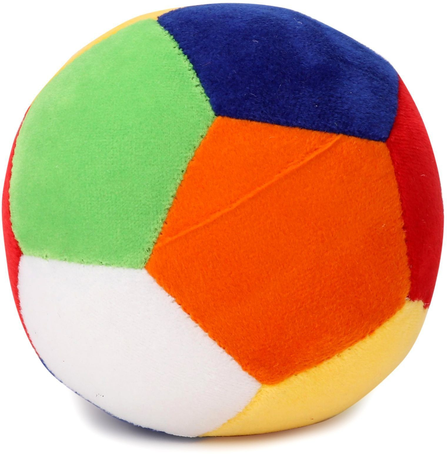 nv collection Best in Class Multi color Football with prefect size for kids 20 cm- 18 cm image 1