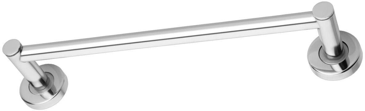 Stainless Steel Towel Bar | Bathroom Towel Rod Holder,Wall Mounted Hand Towel Rail for Kitchen and Washroom 12 inch 1 Bar Towel Rod