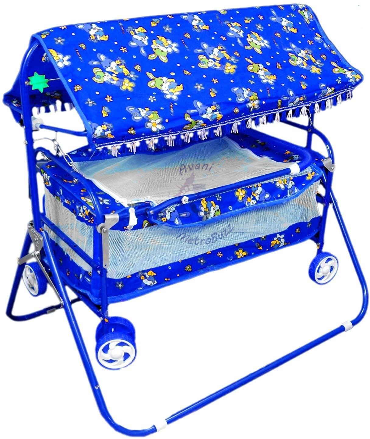 avani metrobuzz Cradle and stroller Blue-picture-11
