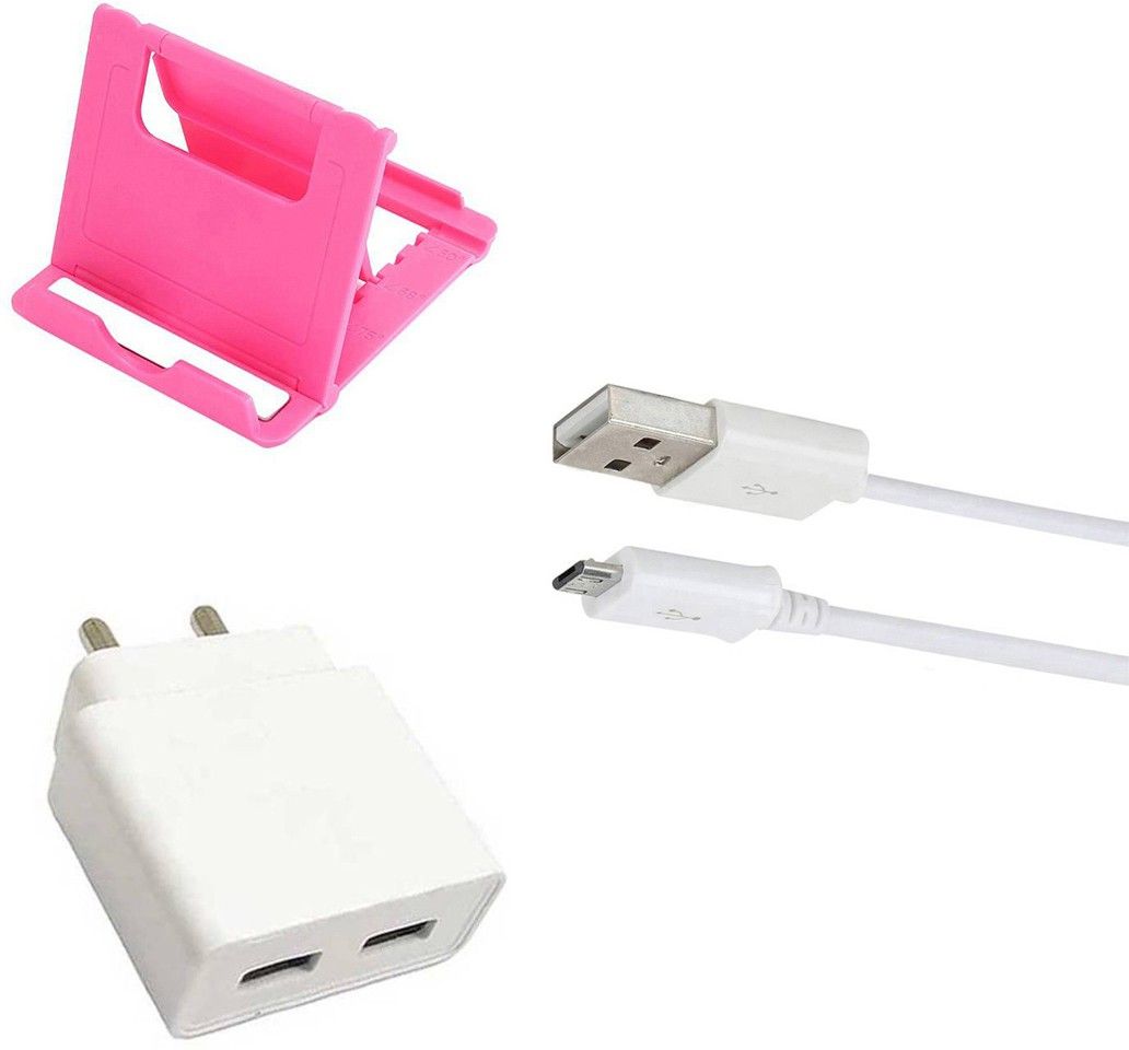 dakron Wall Charger Accessory Combo for Tecno Spark 4 Air-picture-13