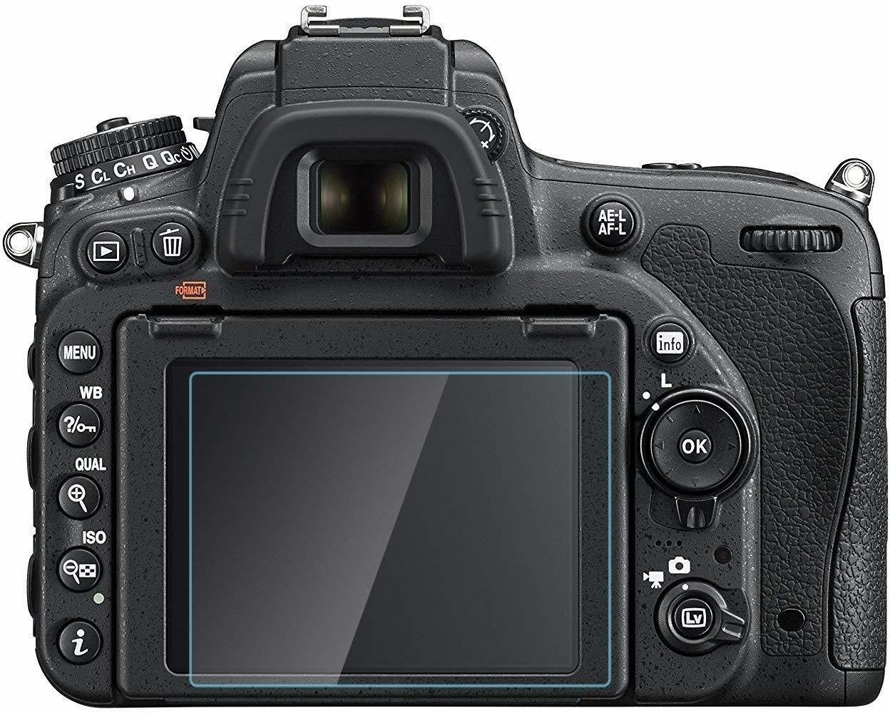 TODO DEALS Screen Guard for NIKON D3000 (With Installation Kit) PACK OF 1