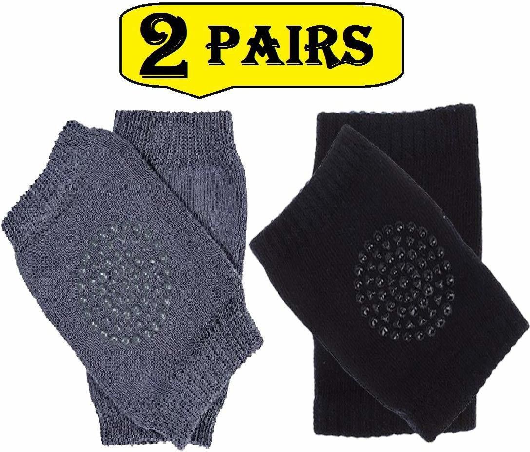 Baby Knee Pads For Knee Protected Cap Black, Grey Baby Knee Pads-image-31