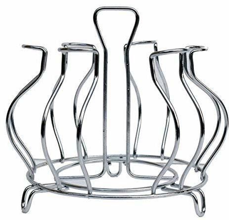Stainless Steel Glass Stand Steel Glass Holder Steel Glass Holder