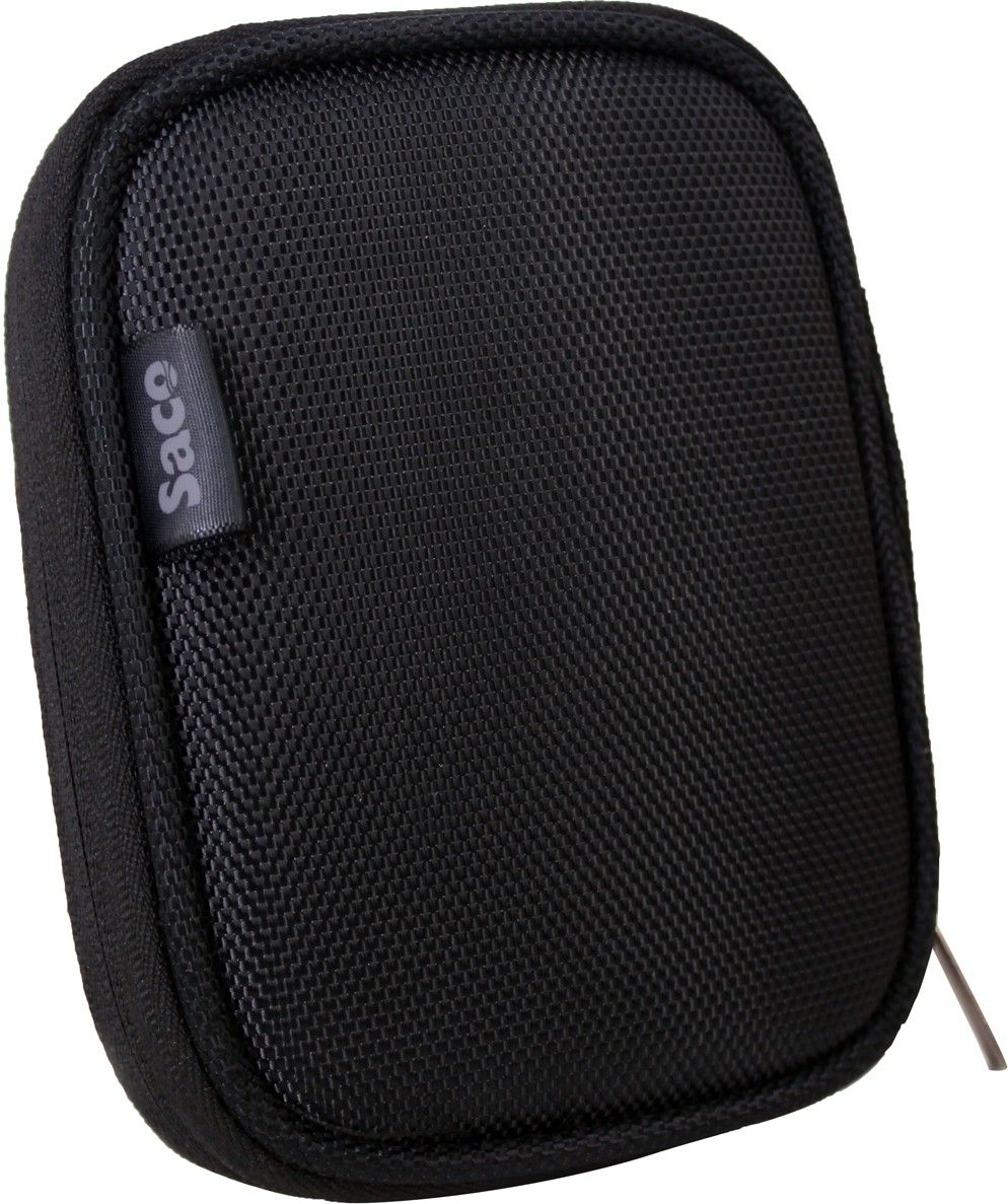 Saco External Hard disk Drive Bag pouch 2.5 inch 2.5 inch Compatible enclosure for Toshiba, Western Digital, Seagate, Dell, Samsung, Sony, Hp, Hitachi, WD, Transcend-image-1