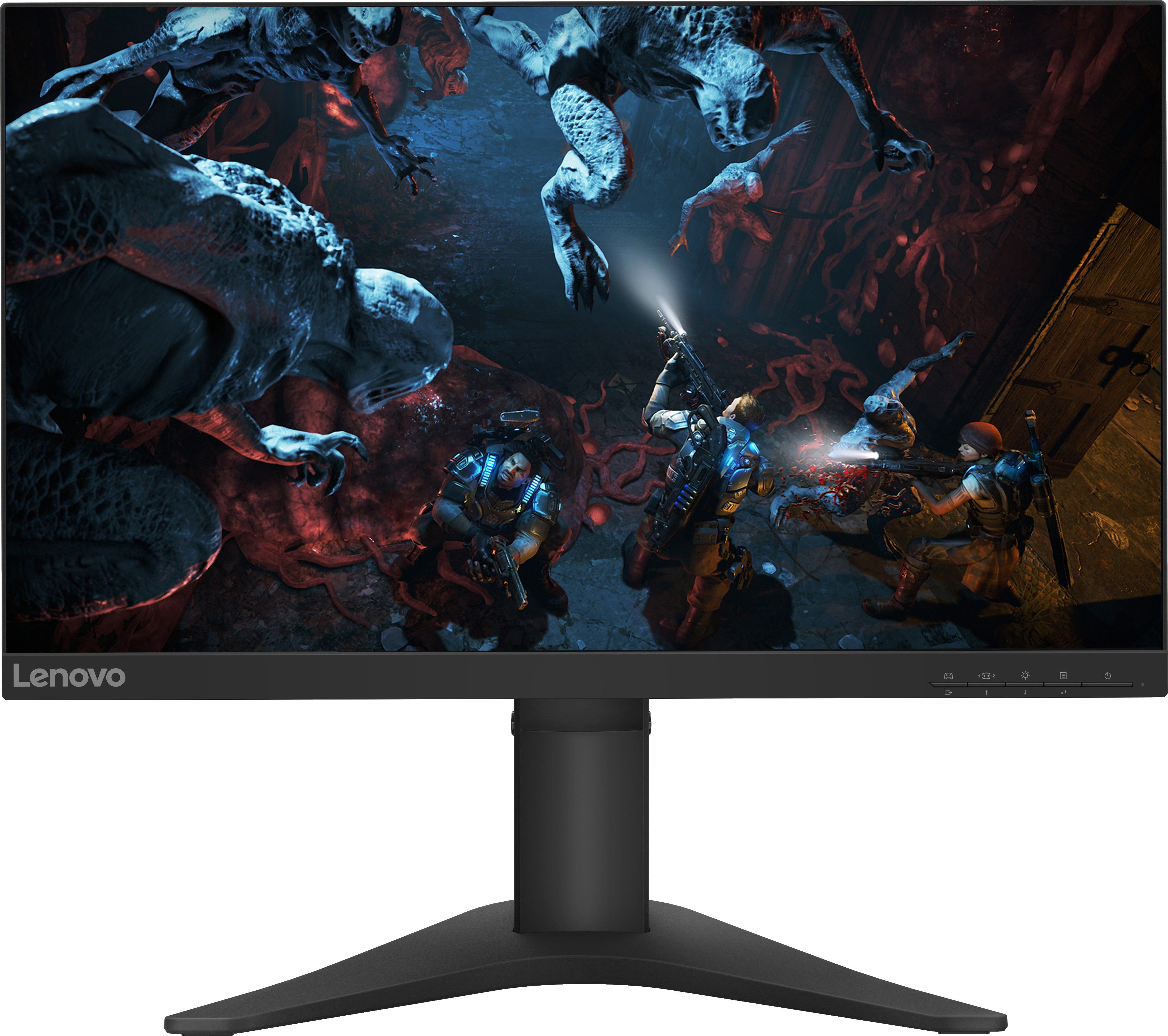 Lenovo 62.23 cm (24.5 Inch) Full HD TN Panel Ultra Slim Bezel Gaming Monitor (G25-10)-image-43