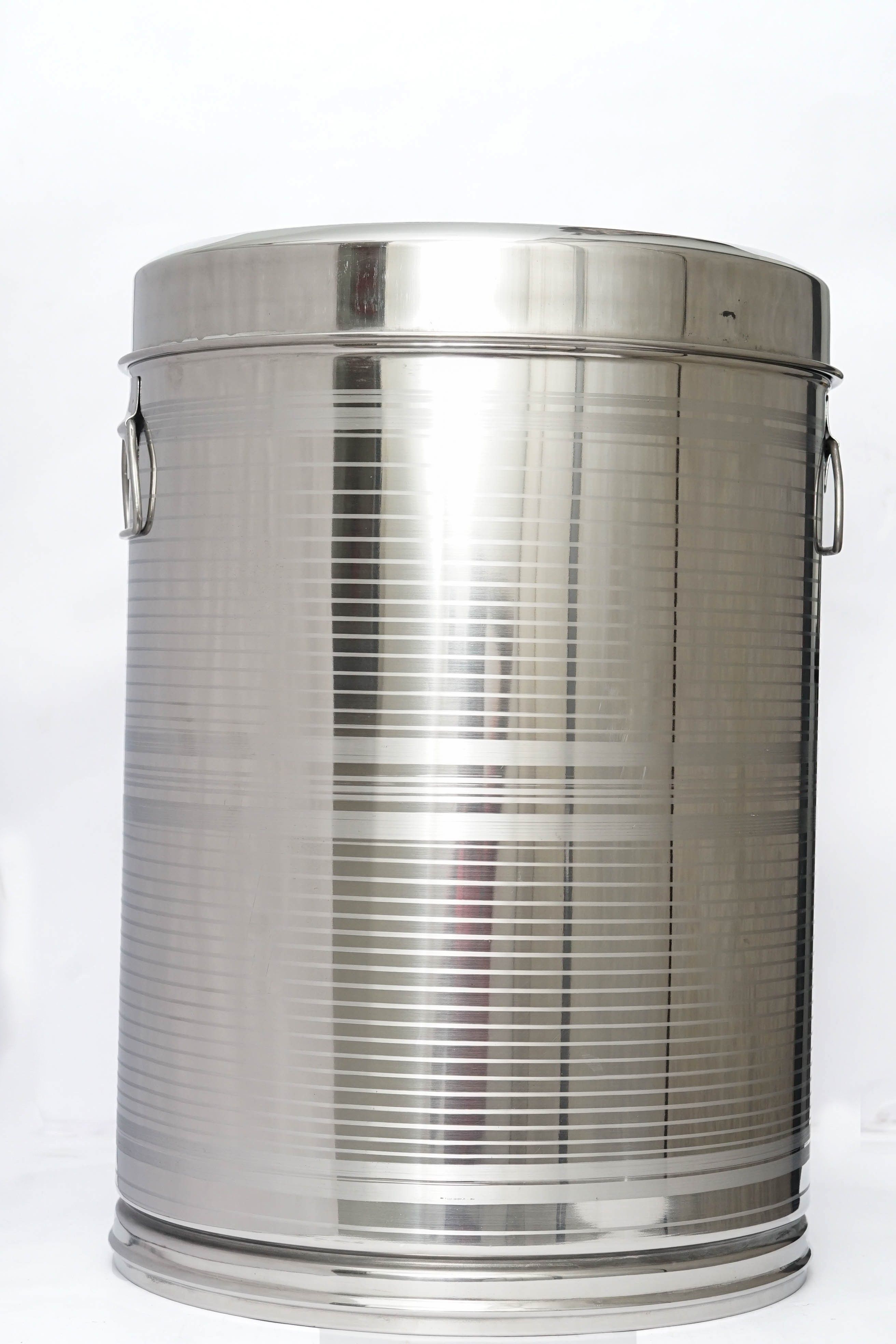 Stainless Steel Air Tight Drum / Container - 20 Kg 741852116 20 L Drum