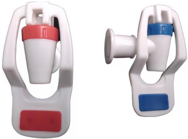 pbros 2 Pieces Water Dispenser Plastic Tap for Water Filters-(Blue and RED) Spout Faucet-picture-52