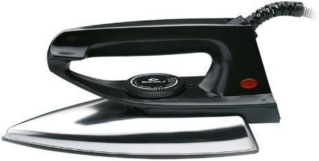 600W Black Instant Heat 600 W Dry Iron-image-13