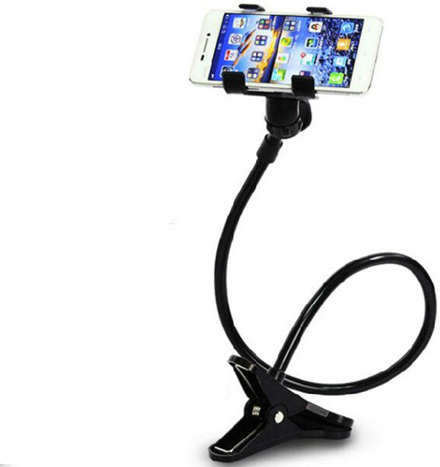 Blue Birds New Arrival Universal Mobile Phone Lazy Stand Long Arm Flexible Table Phone Holder Unique Car Stand Support smartphones GPS Devices, Fit On Desktop Bed Mobile Stand For Bedroom, Office, Bathroom, Kitchen, lazy stand Multifunction 360° Rotating Flexible lazy bed desktop tablet car Long Arm holder stand selfie bracket Mobile Holder image 1