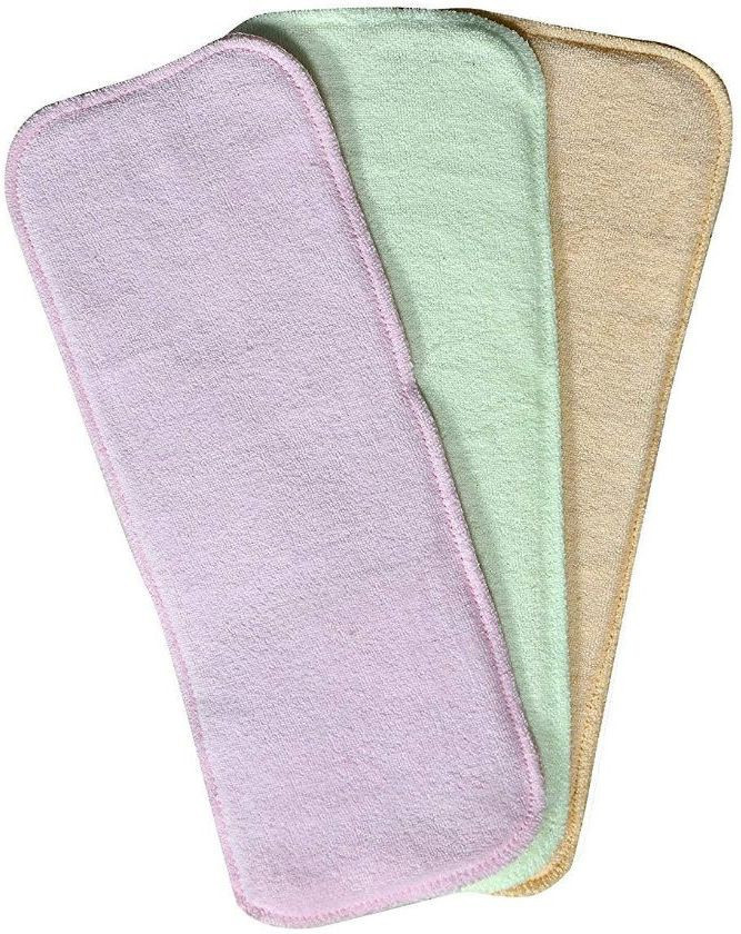 teeny weeny 4 Layer Baby Nappy Cloth Liners image 1