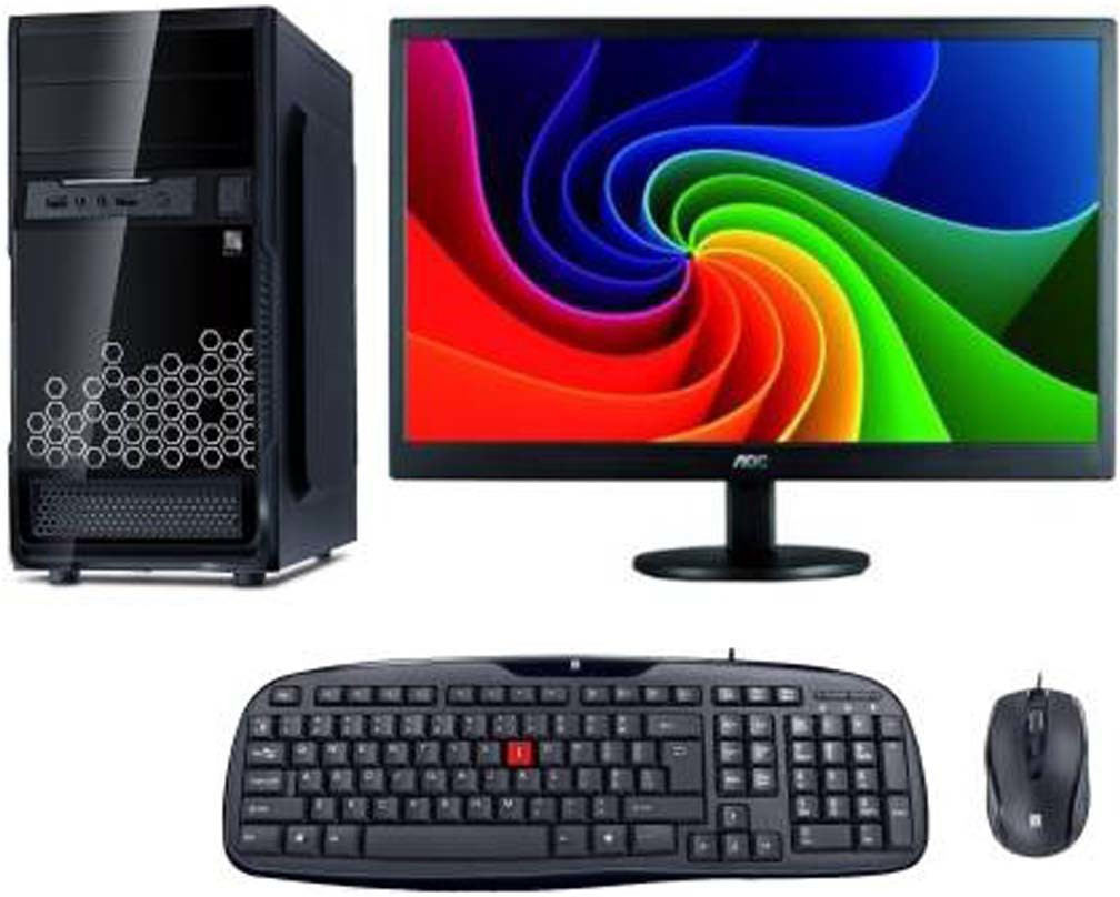 iball presedent Core i3 (4 GB DDR3/1 TB/Windows 10 Pro/15.4 Inch Screen/iballi3pc) image 1