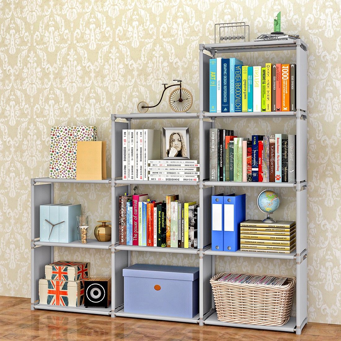 Metal Open Book Shelf-image-39