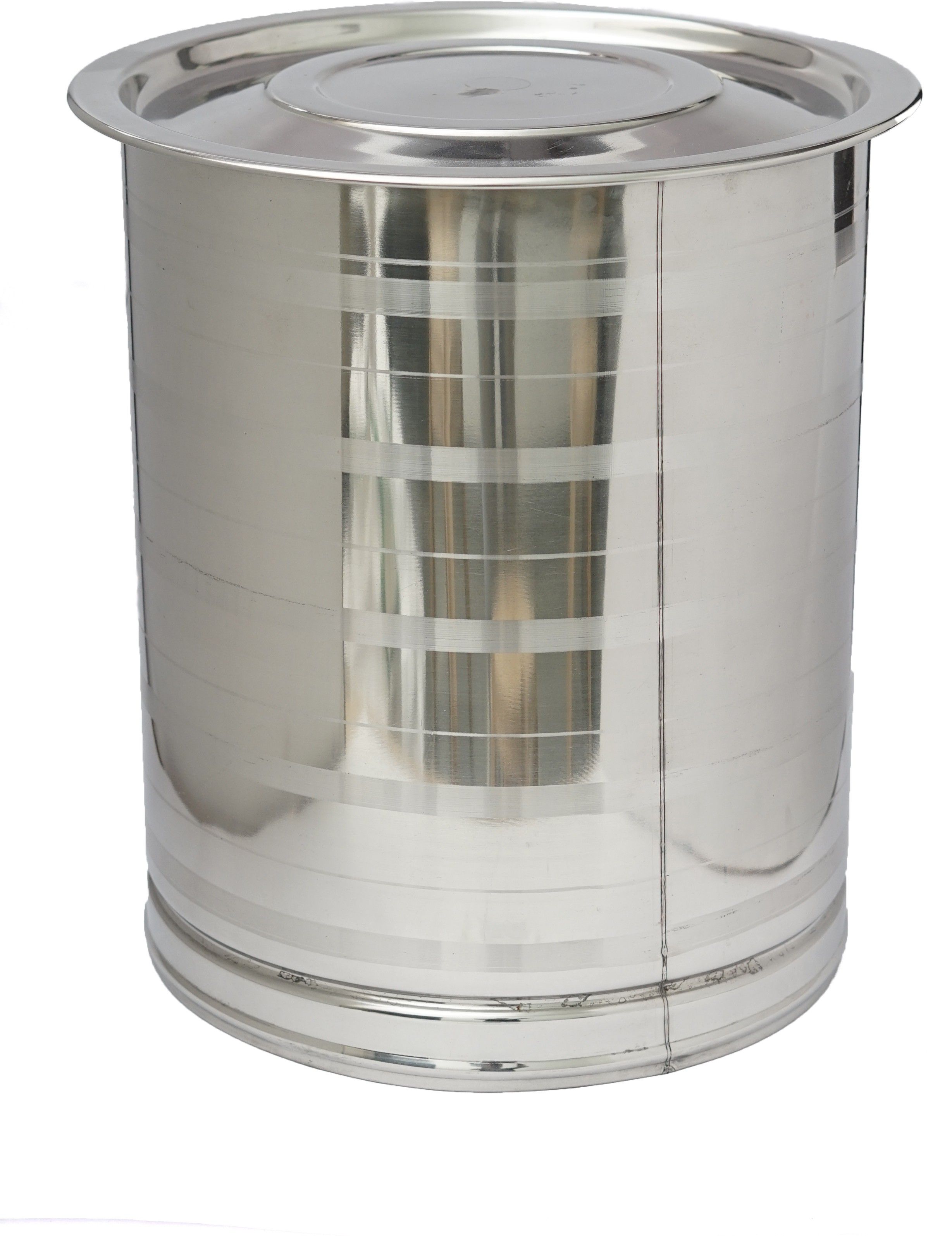 Stainless Steel Container for multipurpose 10 litre Water Capacity 79825 10 L Drum