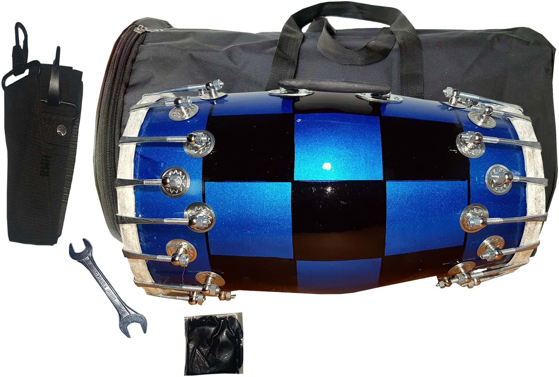 Dholak With Full Kit fkit Nut & Bolts Dholak-image-45