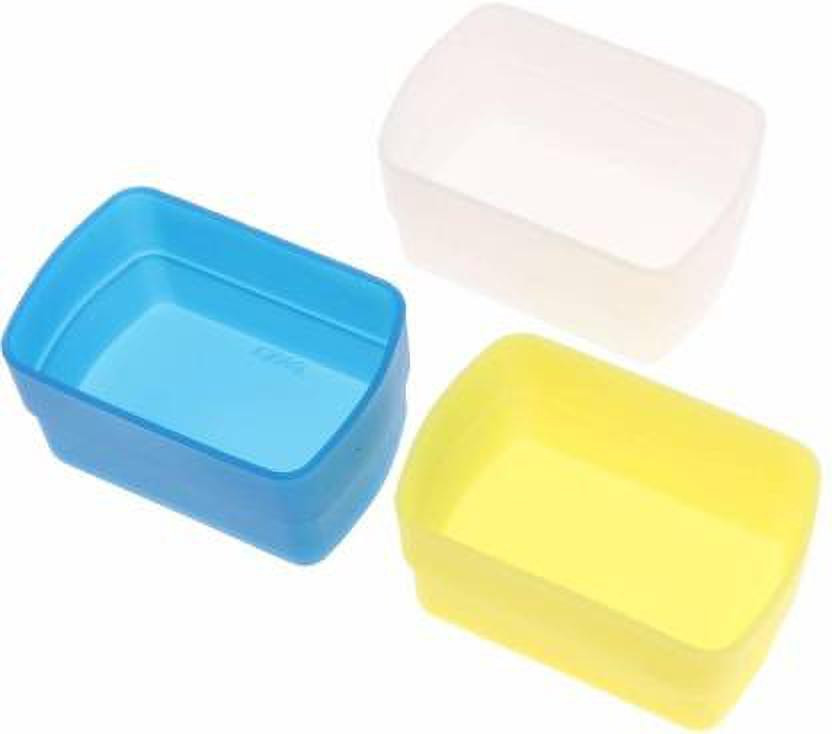 Cam cart Diffuser Reflector Combo Flash Diffuser Multicolor ( Pack of 3 ) Flash Diffuser image 1