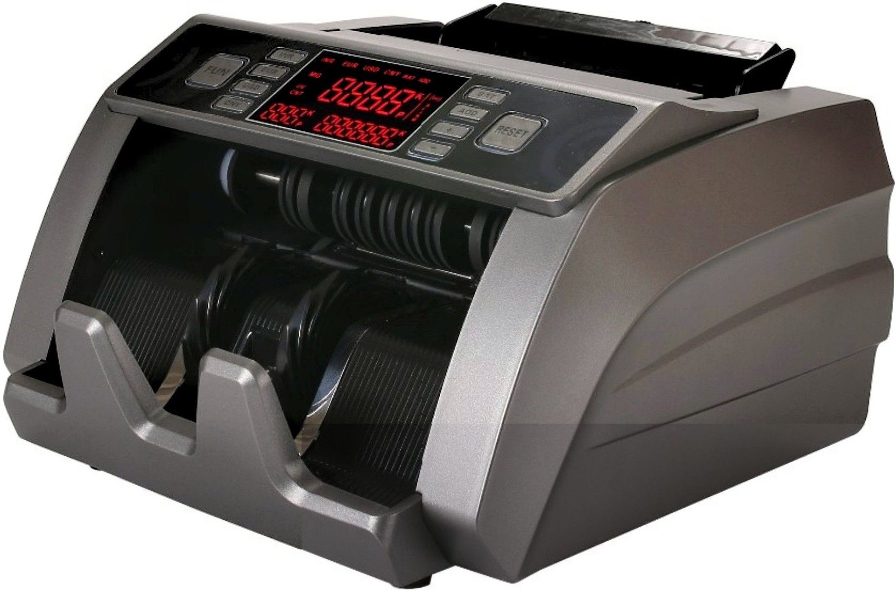 Drop2Kart CashCounter with UV/MG Detection & Talking Feature, Counts All New & Old Notes Note Counting Machine-picture-38