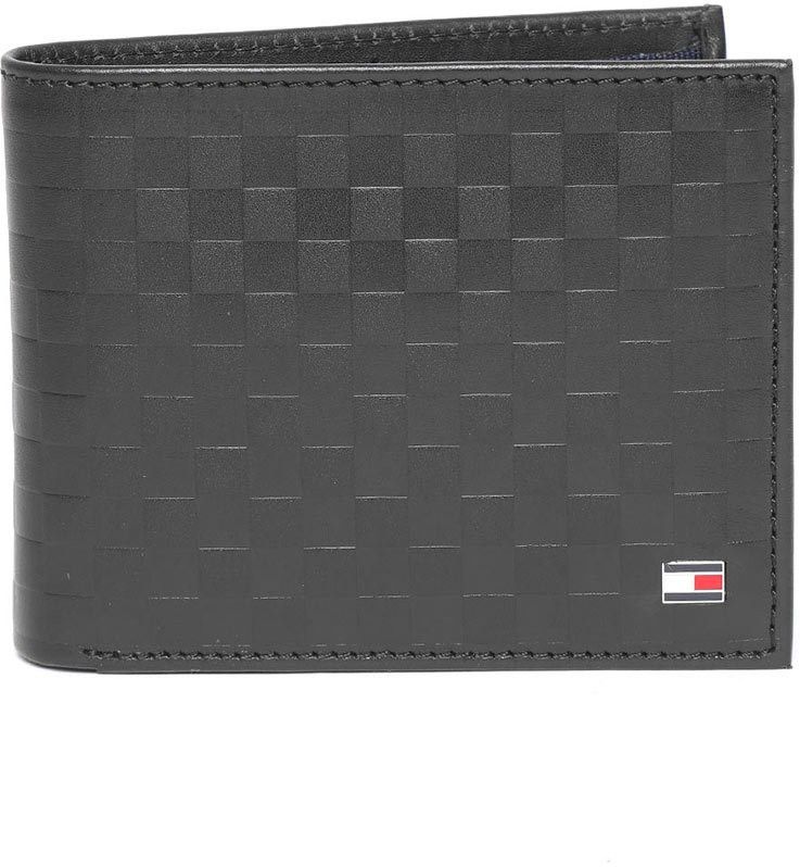 tommy hilfiger Men Black Genuine Leather Wallet - Regular Size-picture-14