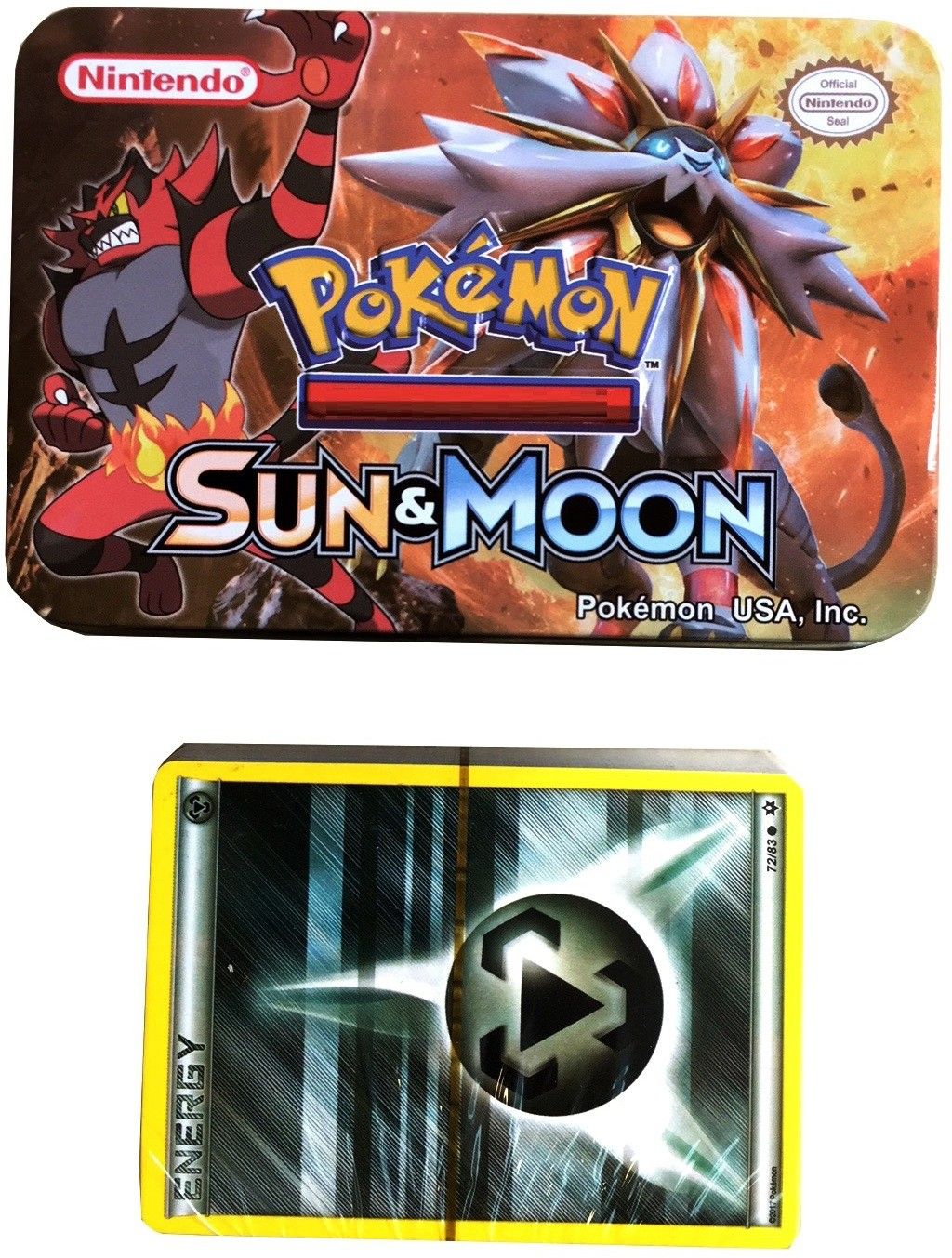 Sun And Moon Playing cards for kids-Multicolor-image-32