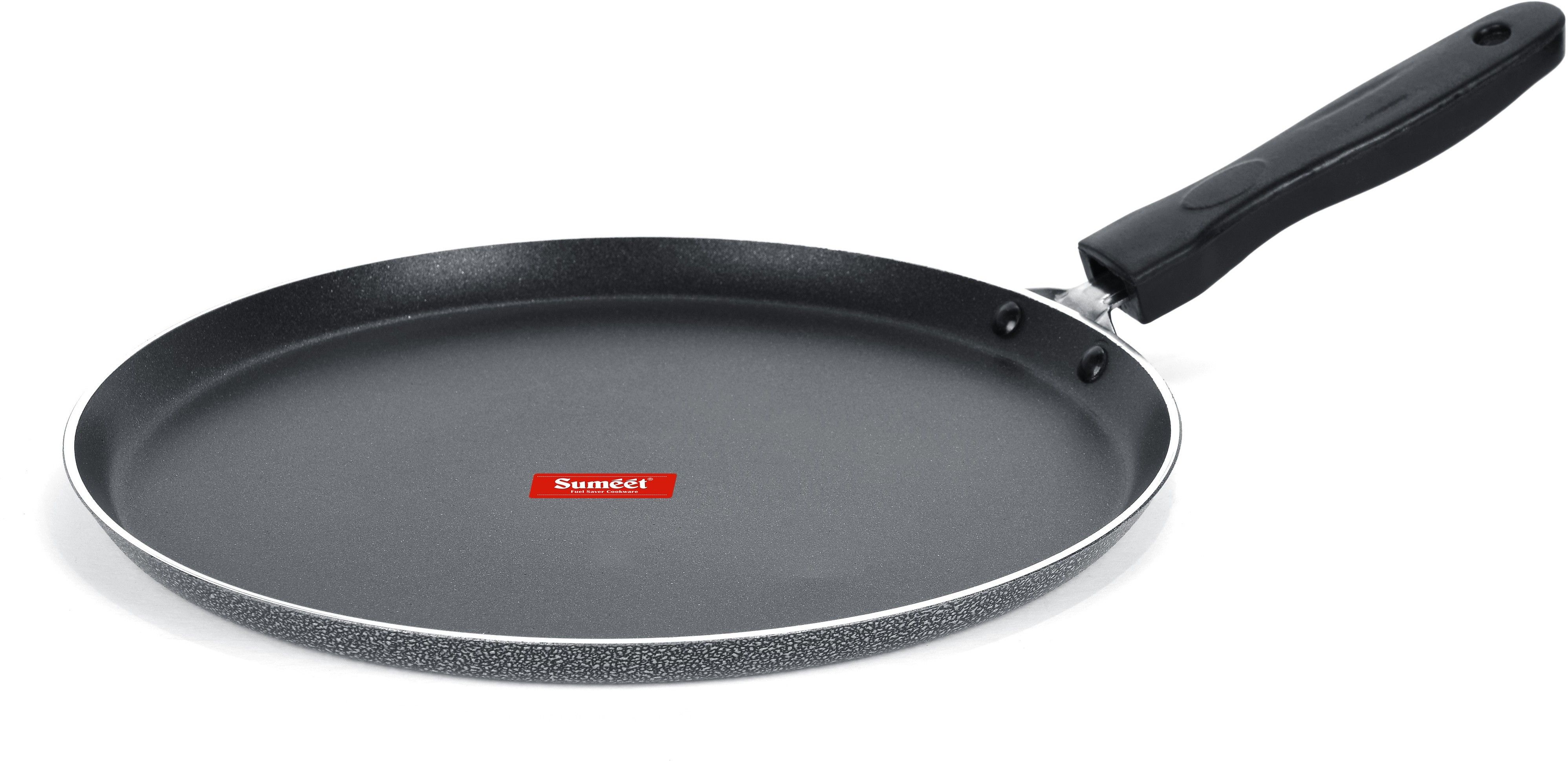 sumeet 2.6mm Non Stick Dosa Tawa - 26.5cm Dia (Silver) Tawa 26.5 cm diameter-picture-18