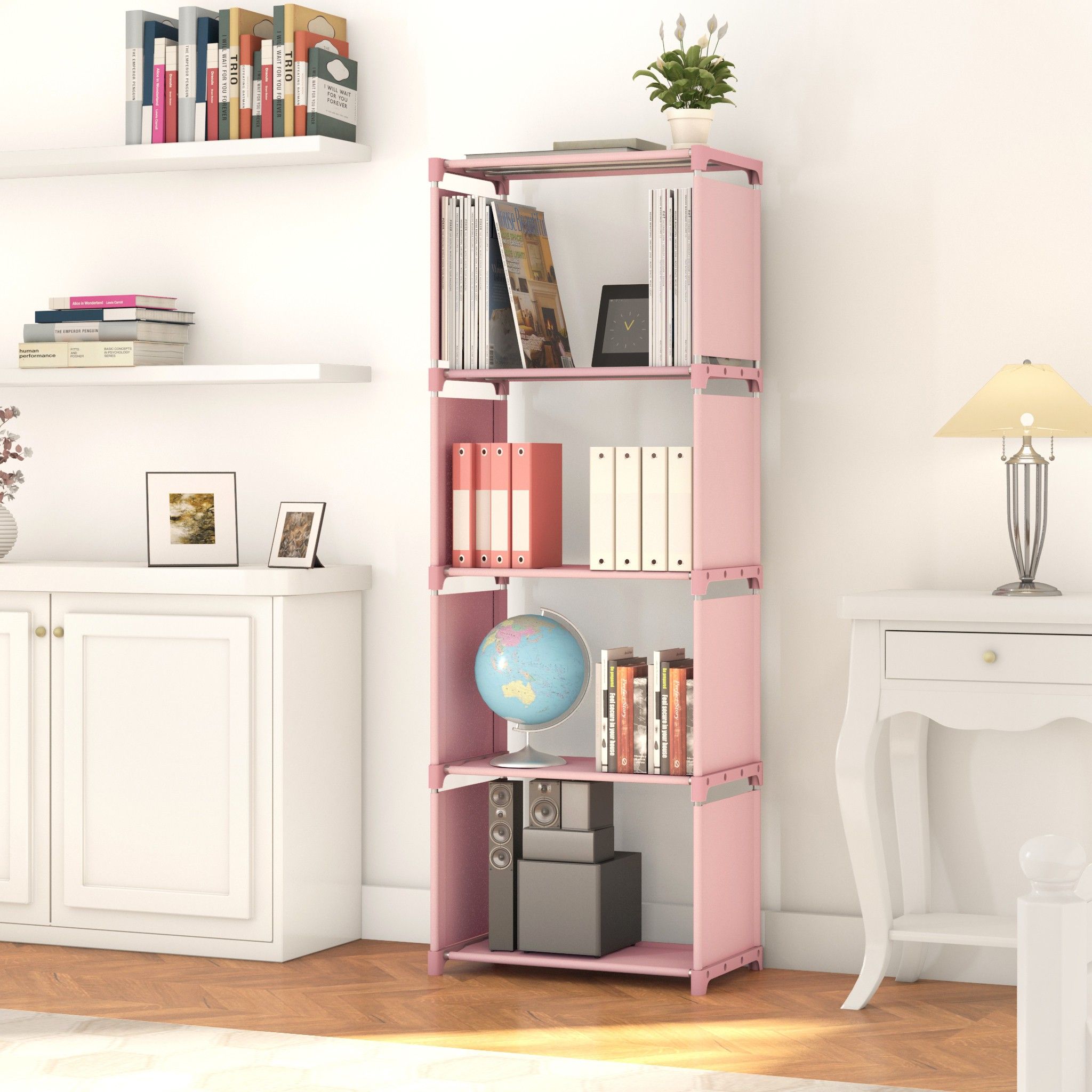 Metal Open Book Shelf-image-45