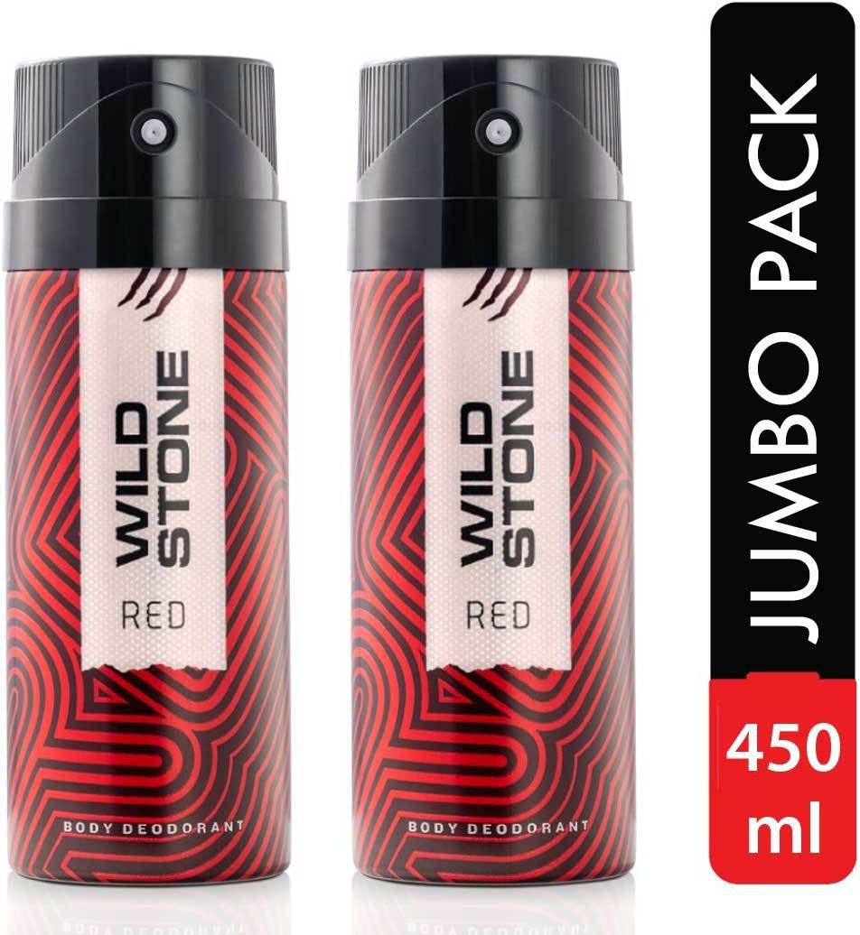 wild stone Red - Deodorant Spray - For Men-picture-46