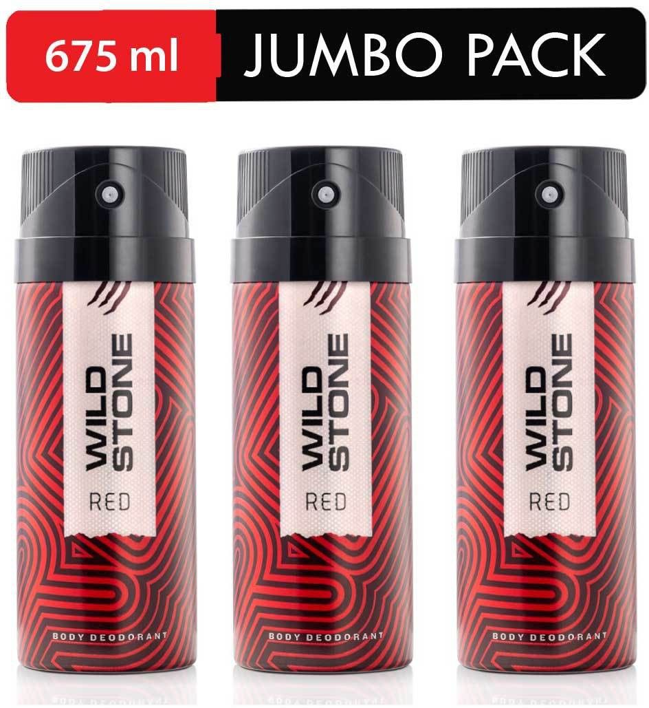 wild stone red Deodorant Spray - For Men-picture-13