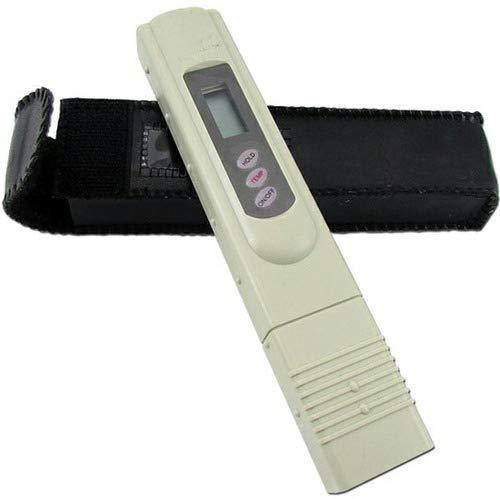 aameria TDS Water Purity Tester Pocket Digital Handheld For RO/UV/UF Filter Purifier Water Quality Check TDS Meter with Temp Display Digital TDS Meter image 1