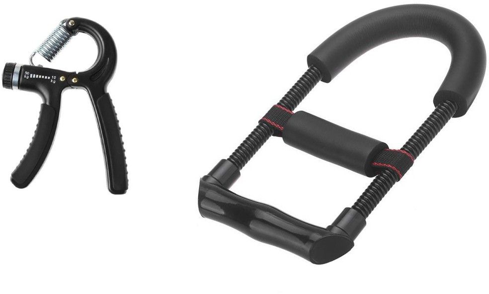 proactive FITNESS Premium Wrist Exerciser & Adjustable Hand Grip Fitness Accessory Kit Kit-picture-1